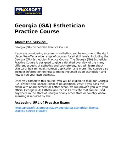 2 Step 1 Check you&39;re eligible to take the Georgia State Board Esthetician exams. . Georgia esthetician scope of practice